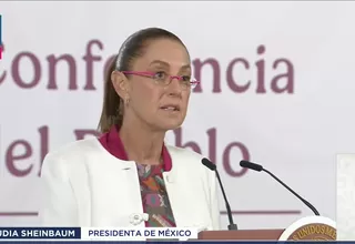 Sheinbaum reporta pérdida de vidas tras intervención en Venezuela