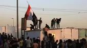 Siguen los enfrentamientos en la zona verde de Bagdad - Noticias de enfrentamiento