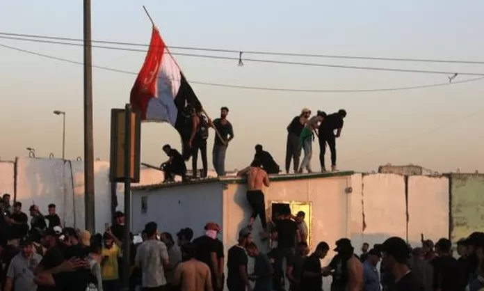 Siguen los enfrentamientos en la zona verde de Bagdad Canal N