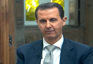 Siria: Bashar al Asad asegura que ataque químico es un "invento" de Occidente