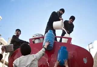 Siria: evacuan a mas de un millar de personas de Alepo