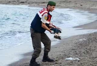 Siria: foto de niño muerto se convierte en símbolo del drama de los refugiados