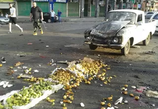 Siria: ascendió a 302 la cifra de muertos por ataques del Estado Islámico