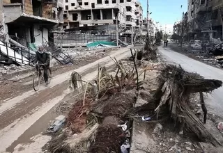 Siria: nuevos bombardeos ponen en duda la tregua humanitaria