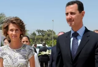 Presidente sirio Bashar al Asad y su esposa Asma dan positivo al coronavirus