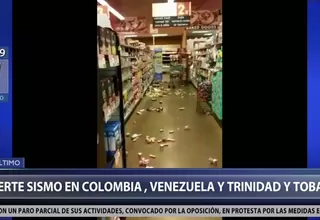 Sismo en Venezuela: así se sintió en Trinidad y Tobago el movimiento telúrico