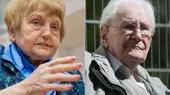 Sobreviviente del Holocausto y ex guardián nazi se abrazaron  - Noticias de holocausto
