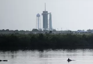 SpaceX y NASA: Crew Dragon viajó a la Estación Espacial