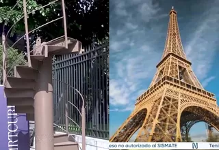 Subastan sección original de la escalera de la Torre Eiffel por más de 520 mil dólares