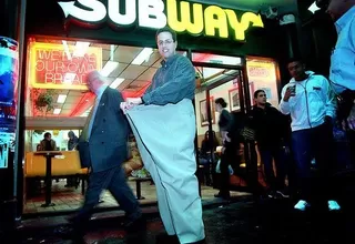 Subway: eximagen de cadena de restaurantes se declaró culpable de pedofilia