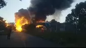 Sudáfrica: Más de una decena de muertos por explosión de camión cisterna - Noticias de camion-cisterna