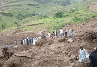 Sudán: Más de mil muertos deja un alud en la región de Darfur