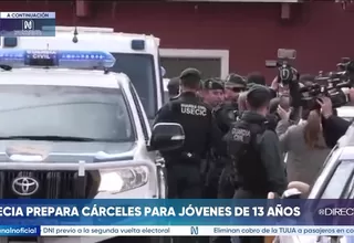 Suecia prepara prisiones para menores de 13 años ante ola de violencia de pandillas