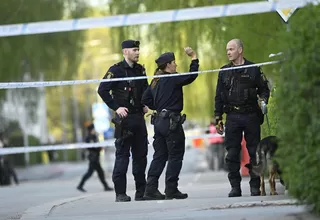 Suecia: Tiroteo deja tres muertos en peluquería