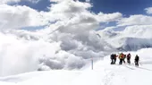 Suiza: varias personas enterradas por avalancha en estación de esquí - Noticias de avalancha