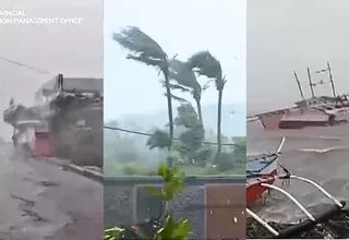 Supertifón Ragasa obliga a evacuar Filipinas y sur de China