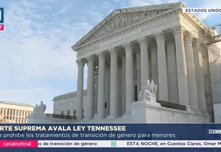 Suprema de EE.UU avala ley contra transición de género infantil