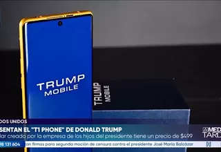 T1 Phone, smartphone promovido por Trump, inicia su distribución