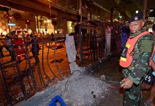 Tailandia: cerca de 20 muertos tras atentado terrorista en Bangkok