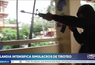Tailandia: intensifican simulacros de tiroteos en escuelas tras ataque que dejó 8 muertos