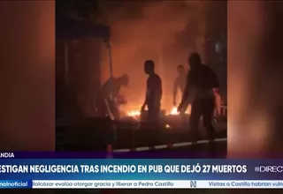 Tailandia investiga negligencia tras incendio que dejó 27 muertos