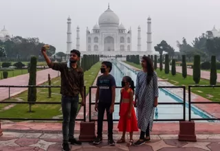 India: Taj Mahal reabre pese al aumento de casos de COVID-19