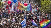 Tel Aviv: miles de personas participaron en marcha del Orgullo Gay - Noticias de lgtb