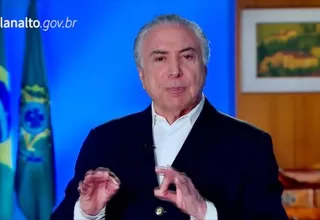 Temer: Mercosur recibiría de nuevo a Venezuela con "brazos abiertos"