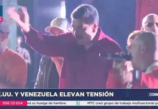 Maduro despliega milicias tras ser acusado por EE.UU. de narcotráfico