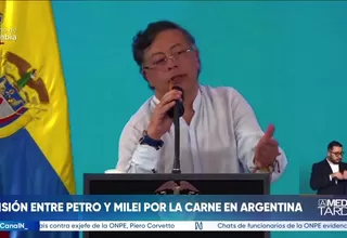 Tensión entre Gustavo Petro y Javier Milei por la carne en Argentina