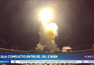 Tensión en Medio Oriente: EE.UU. bombardeó objetivos iraníes