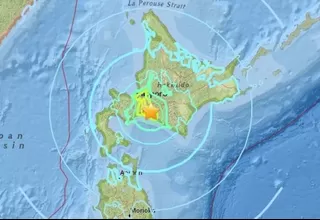 Terremoto de 6.6 sacudió isla japonesa de Hokkaido