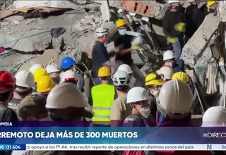 Terremoto en Colombia: cifra de muertos se elevó a más de 312 y hay 4548 heridos