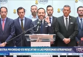 Terremoto en Colombia: Priorizan el rescate de personas atrapadas