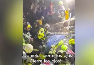 Terremoto en Colombia: rescatan con vida a mujer tras 38 horas