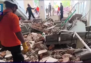 Terremoto en Indonesia: sube a 70 la cifra de muertos y hay más de 22000 desplazados