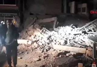 Terremoto de magnitud 6,1 sacude el oeste de Turquía sin víctimas