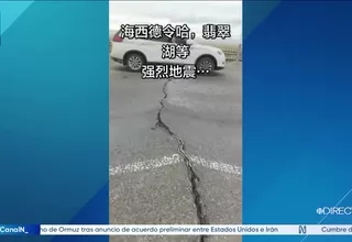 Terremoto de magnitud 6.3 en China: al menos un muerto