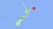 Sismo de magnitud 6.9 sacude Nueva Zelanda y se emite alerta de tsunami - Noticias de terremoto
