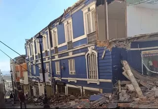 Terremoto en Colombia deja 111 fallecidos y 87 heridos, informa presidente Abelardo de la Espriella