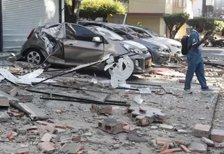 Terremoto de magnitud 7,4 en Colombia deja 77 fallecidos, según cifras oficiales