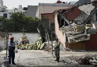 Terremoto en México: descartan que haya vida en edificio destruido