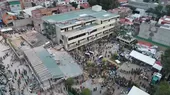 Terremoto en México: rescatistas buscan sobrevivientes en colegio derrumbado - Noticias de rescatistas