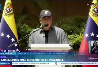 Terremotos en Venezuela dejan 1 430 muertos y más de 3.000 heridos
