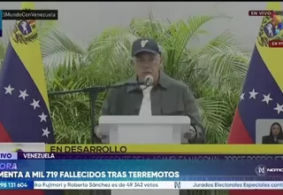 Terremotos en Venezuela dejan 1 719 muertos y más de 5.000 heridos
