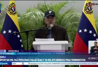 Terremotos en Venezuela dejan 1 943 muertos y más de 10.500 heridos