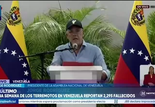 Terremotos en Venezuela dejan 2 295 muertos y más de 11 000 heridos