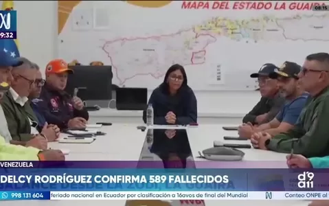 Terremotos en Venezuela: Delcy Rodríguez confirma 589 muertos y casi 3.000 heridos