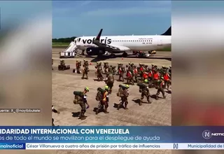 Terremotos en Venezuela: países del mundo envían ayuda