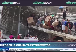 Terremotos en Venezuela: reportan saqueos en La Guajira